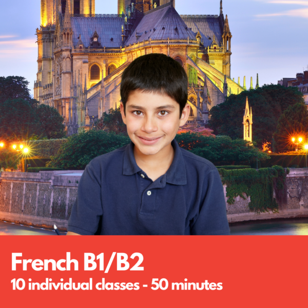 French tutor children b1/b2