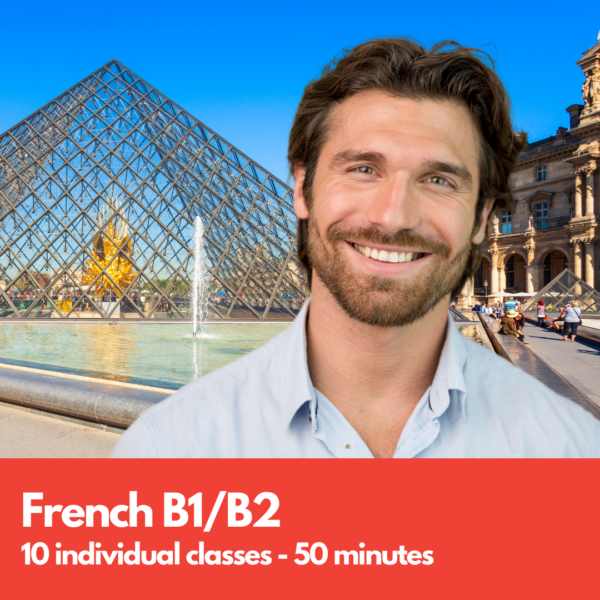 French tutor adults b1/b2