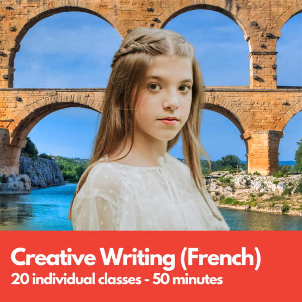 Creative writing in French for adolescents