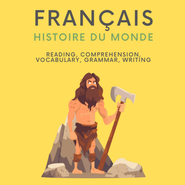 French - history of the world - A2