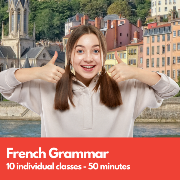 FRENCH grammar class