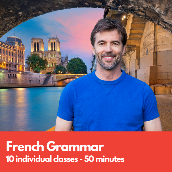 French Grammar Class for Adults