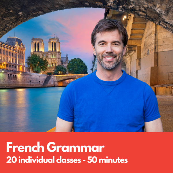 Grammar class in French