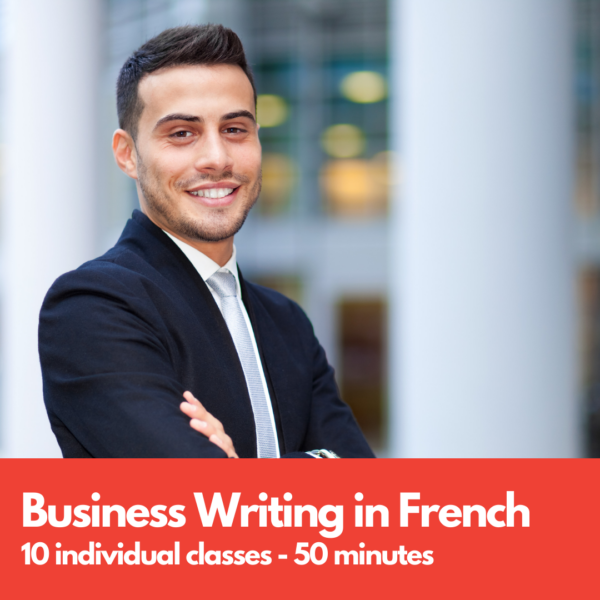 Business Writing in French for students and adults