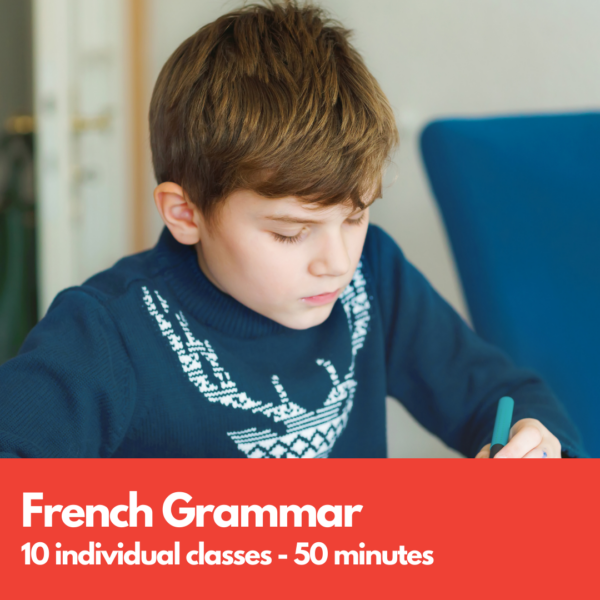 French grammar