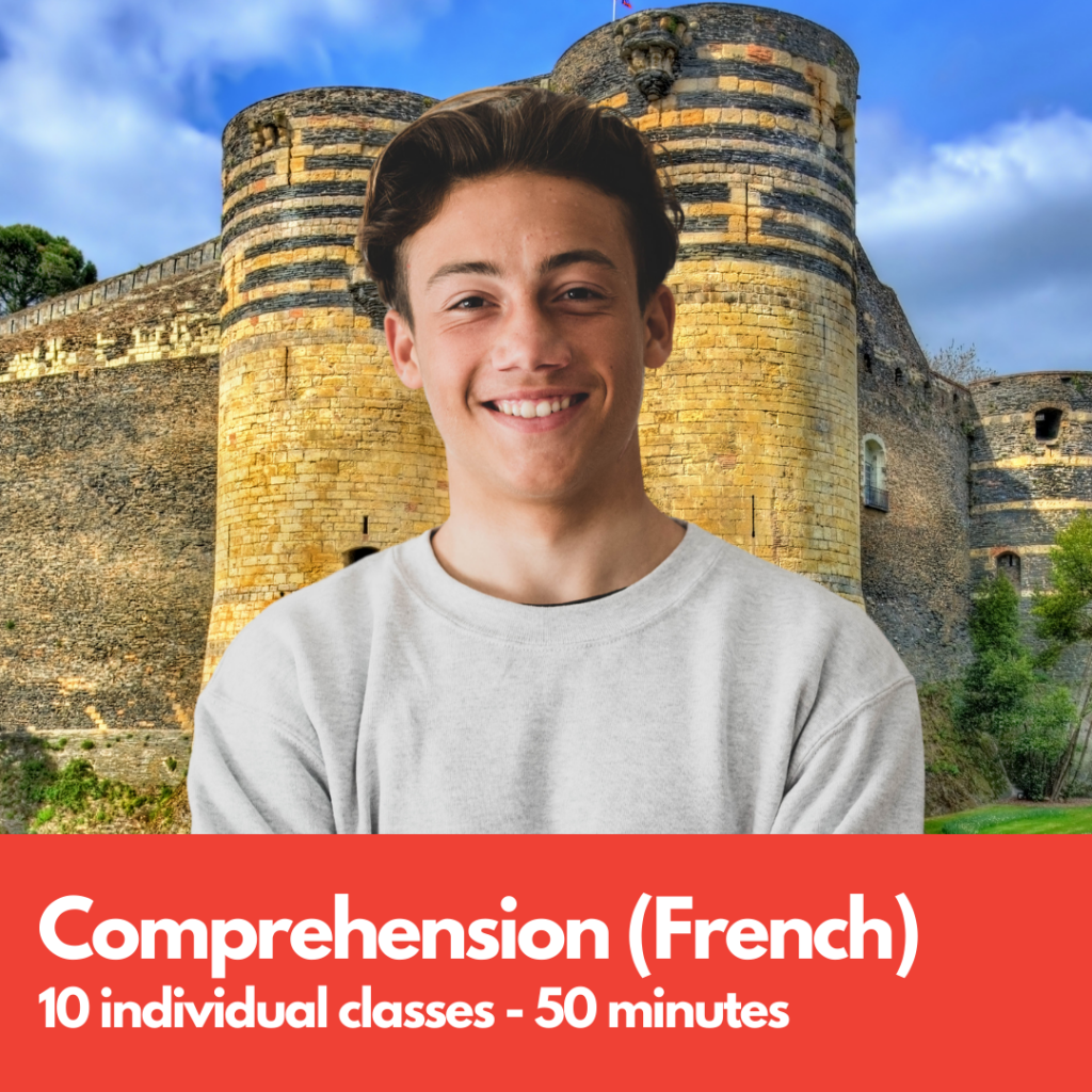 Listening comprehension in French for adolescents