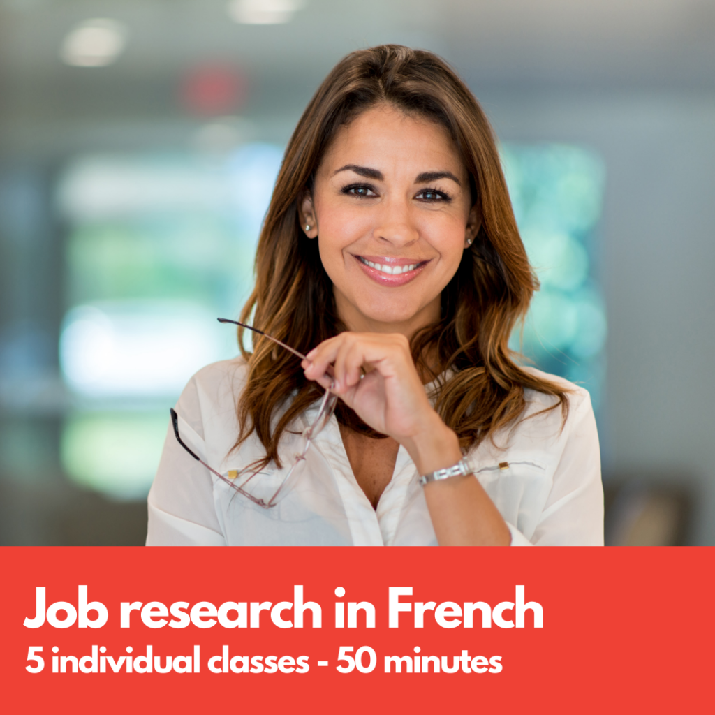 Find a job in France