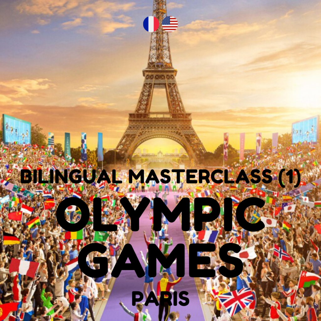 BILINGUAL MASTERCLASS - OLYMPIC GAMES