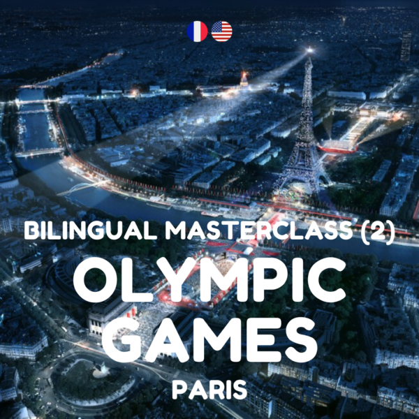 BILINGUAL MASTERCLASS - OLYMPIC GAMES