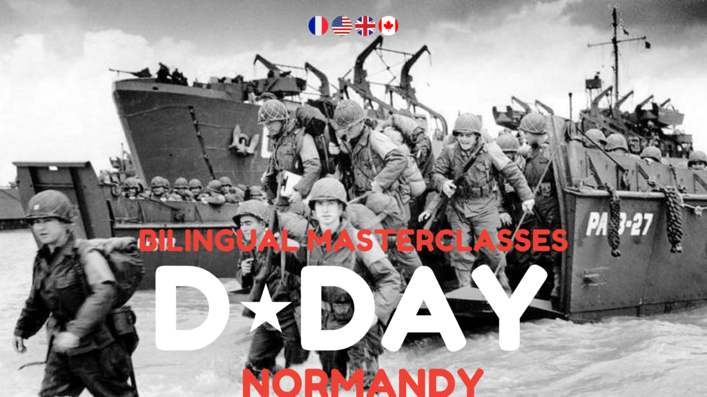 D-Day Legacy with Speakee’s Bilingual Masterclasses