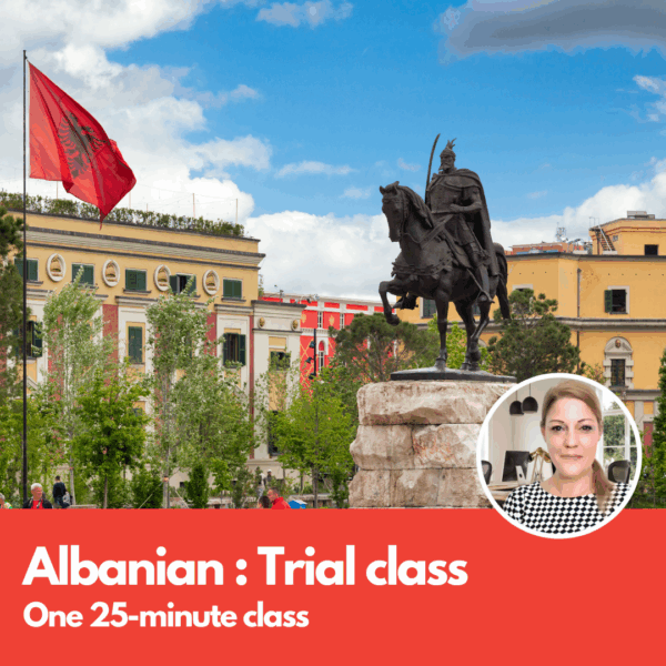 Albanian - Trial Class