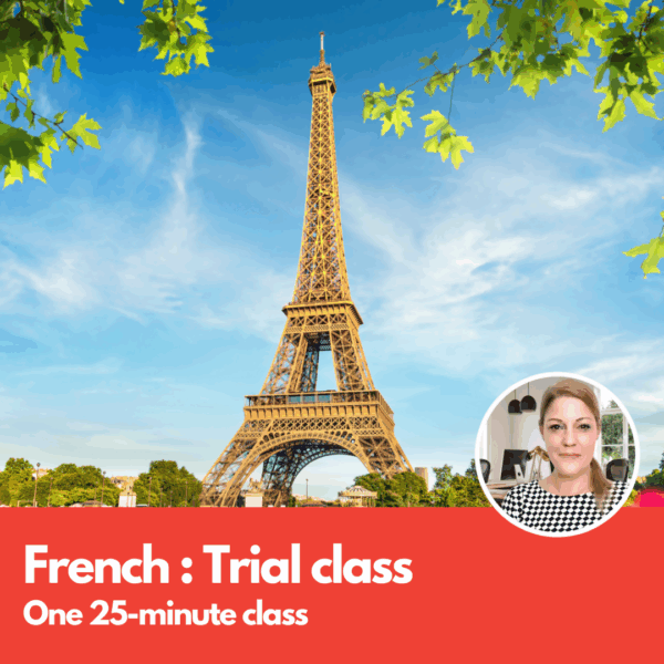 French - Trial Class