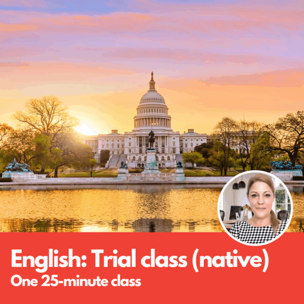 English - Trial Class
